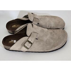 Cliffs White Mountain Tan Clogs Mules Sz 11 Womens Slides Slip Ons Shoes Comfort